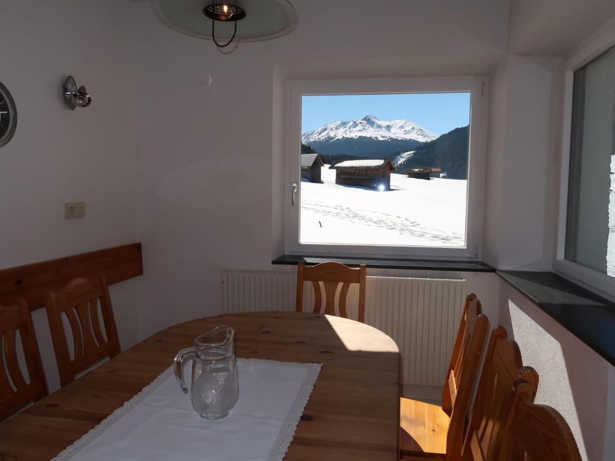 Apartment Altes Zollhaus - Ndr110 By Interhome Nauders Exterior foto